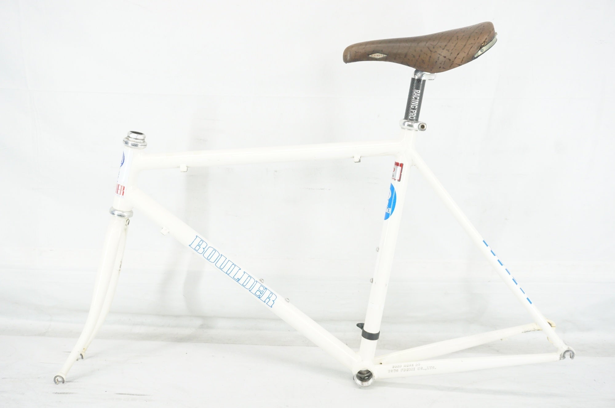 BOULDER 「ボルダー」 650c 年式不明 フレームセット / 阪急塚口店