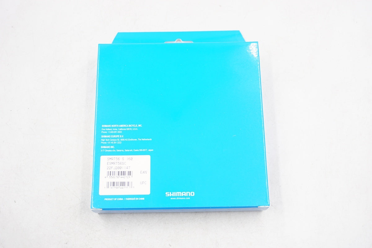 SHIMANO 「シマノ」 SM-RT56 Φ160 ディスクローター / 奈良店