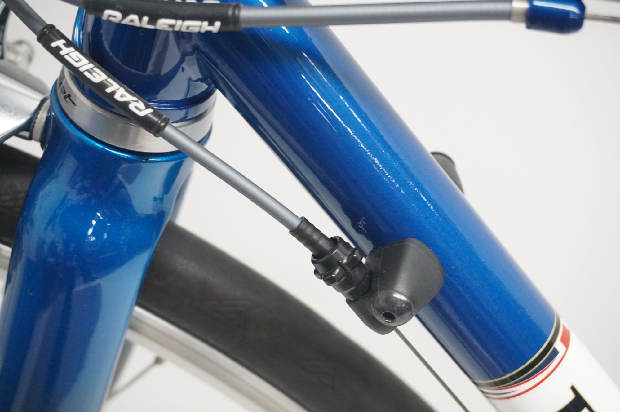 【受渡者決定済】【ロードバイク】RaleighCRA Carlton-A 550mm ブルー2014年　【見て決めてOK】 街乗りにオススメ】RALEIGH Carlton-F 2014年 520サイズ デュラエース