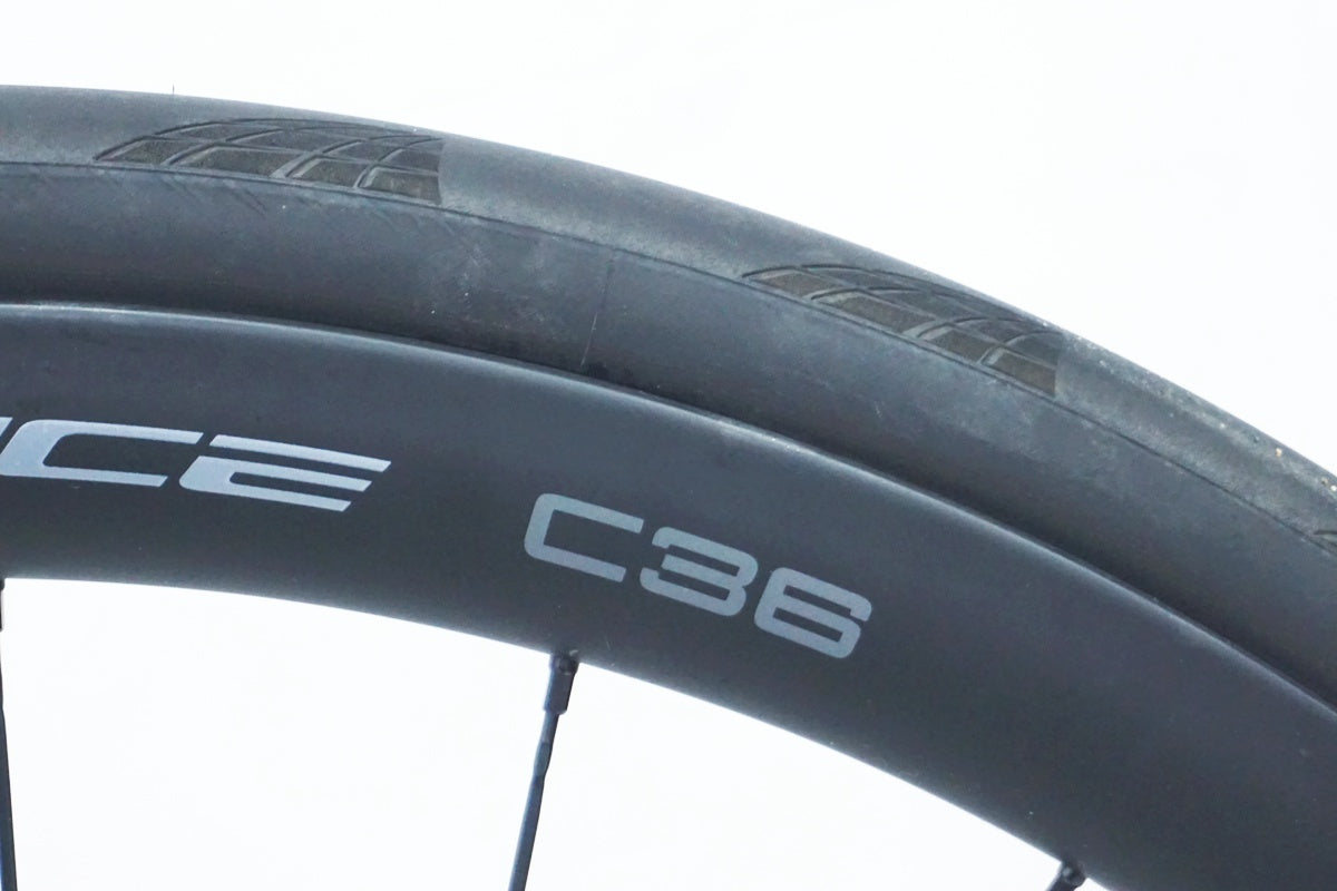 SHIMANO 「シマノ」 DURA-ACE C36 WH-R9270 シマノ12速 ホイールセット