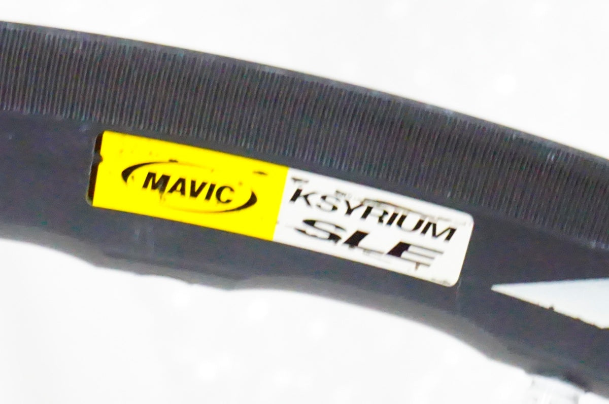 MAVIC 「マヴィック」 KSYRIUM SLE シマノ11速 ホイールセット / 名古屋大須店