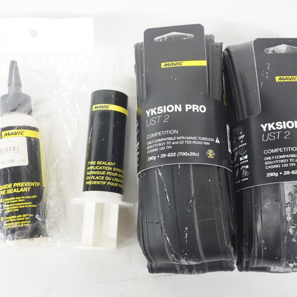 MAVIC 「マヴィック」 YKSION PRO UST 2 タイヤ セット / 阪急