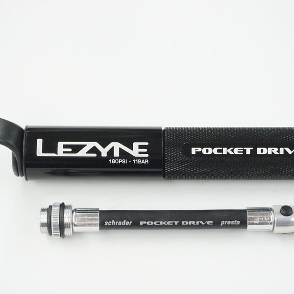 LEZYNE 「レザイン」 POKET DRIVE 携帯ポンプ / 福岡店 ｜ バイチャリ