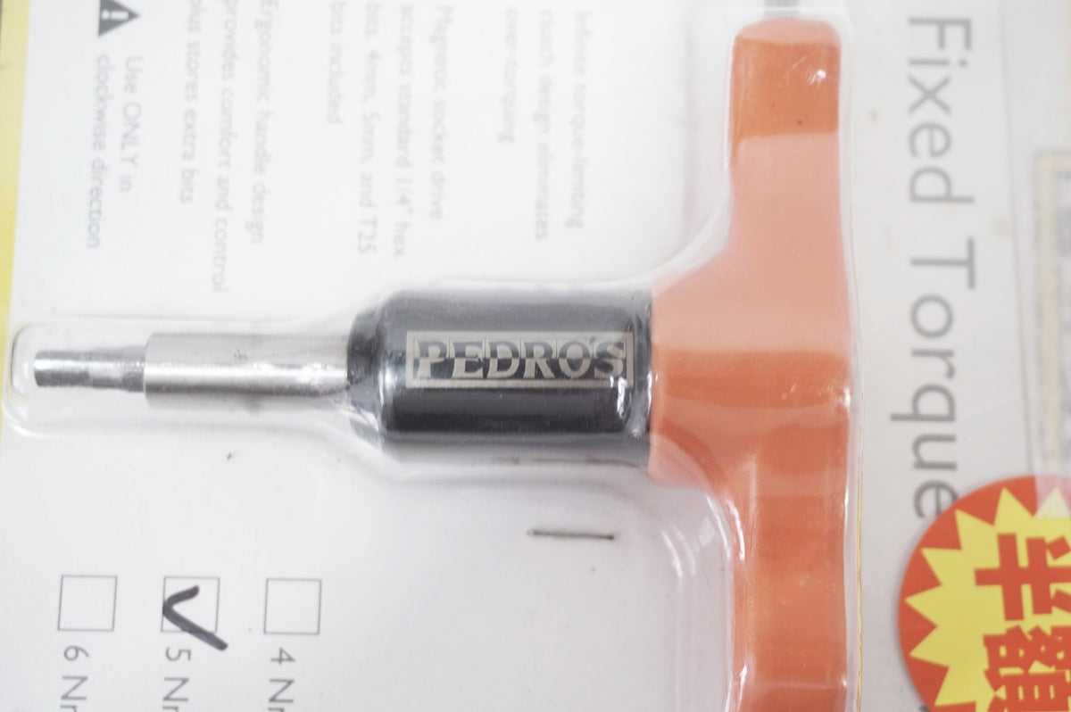 PEDROS 「ぺドロス」 FIXED TORQUE DRIVER トルクレンチ / バイチャリ世田谷店