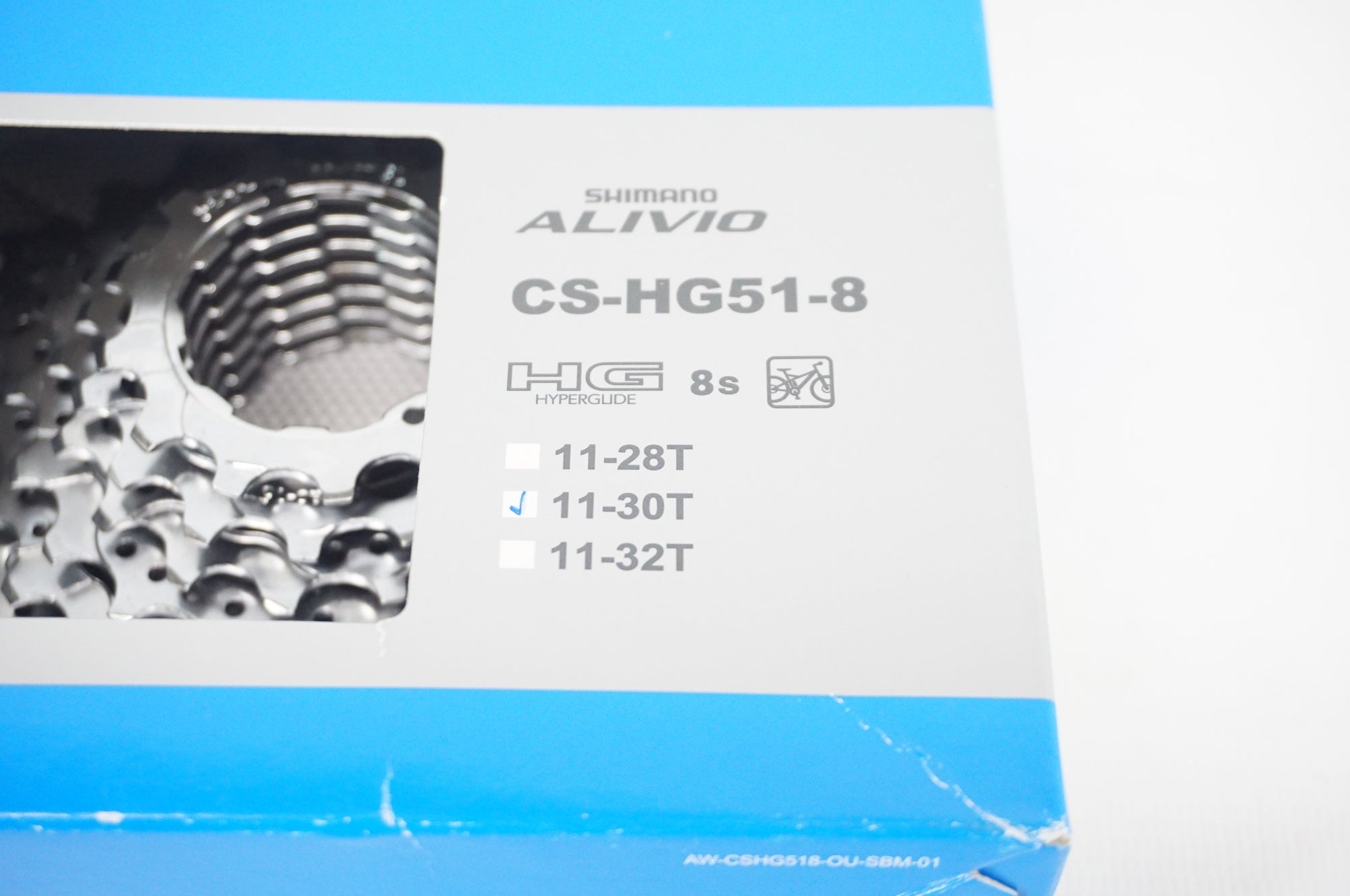 SHIMANO 「シマノ」 ALIVIO CS-HG51-8 11-30T スプロケット / 阪急塚口店