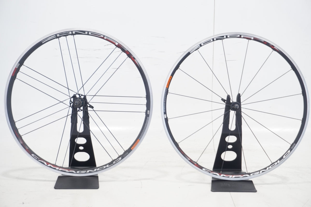 CAMPAGNOLO 「カンパニョーロ」 ZONDA C15 SHIMANO11速 ホイールセット / 滋賀大津店