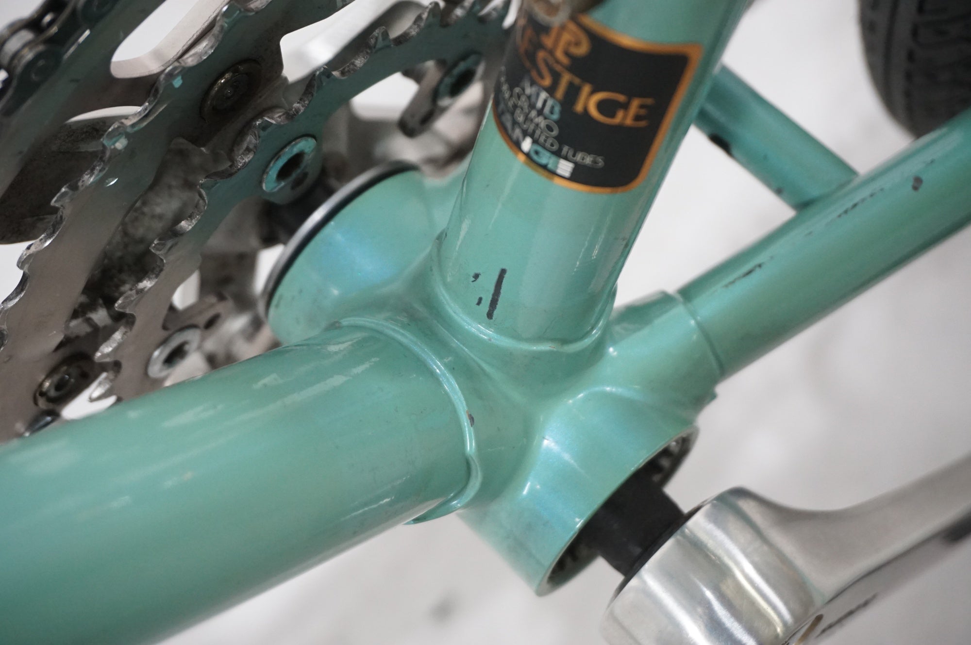 BIANCHI 「ビアンキ」 OSPREY MTB 年式不明 クロスバイク / AKIBA店 BIANCHI 「ビアンキ」 OSPREY MTB 年式不明 クロスバイク / AKIBA店
