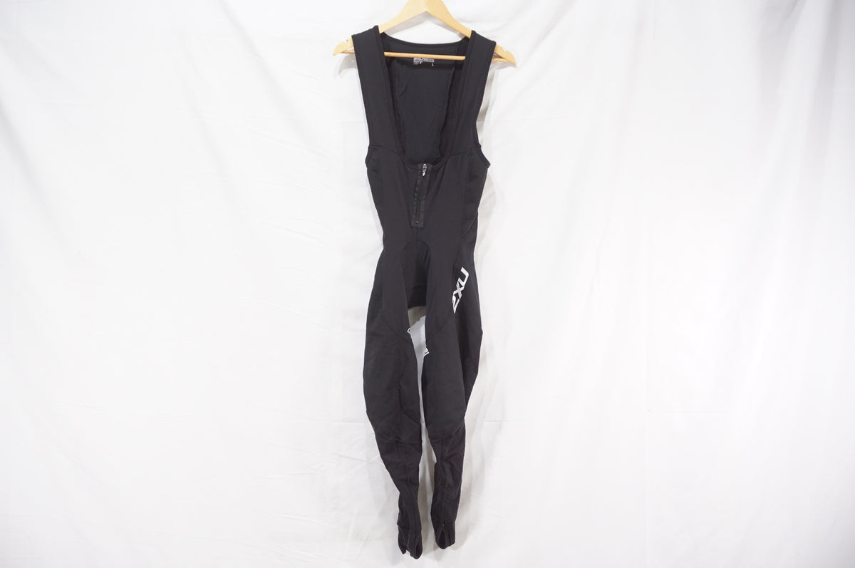 2XU 「ツータイムズユー」 Lサイズ ビブタイツ / AKIBA店