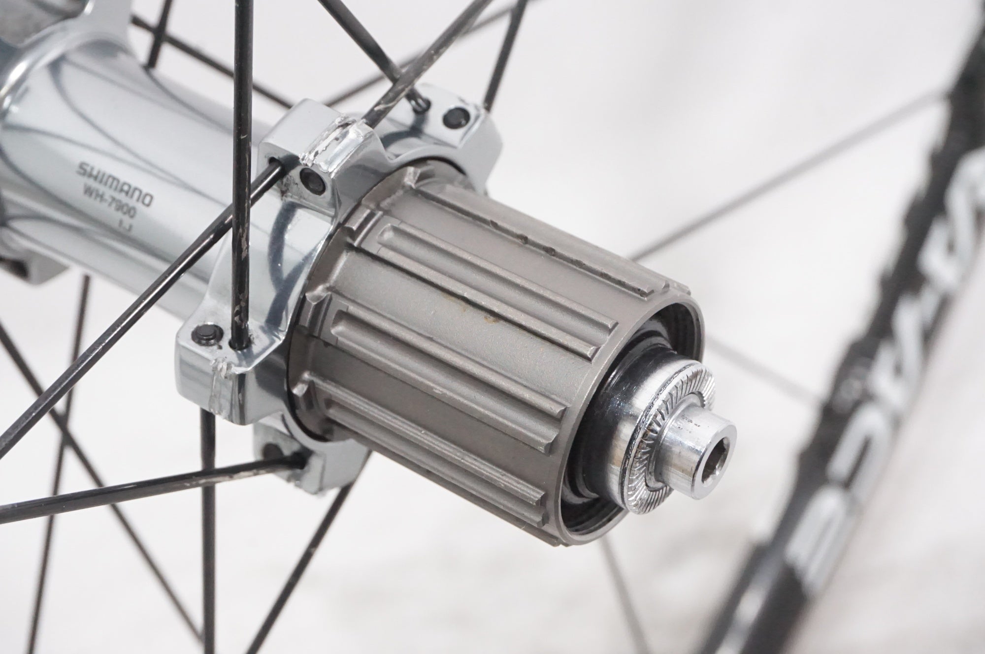 SHIMANO 「シマノ」 DURA ACE WH-7900 C24 CL シマノ11速 ホイール