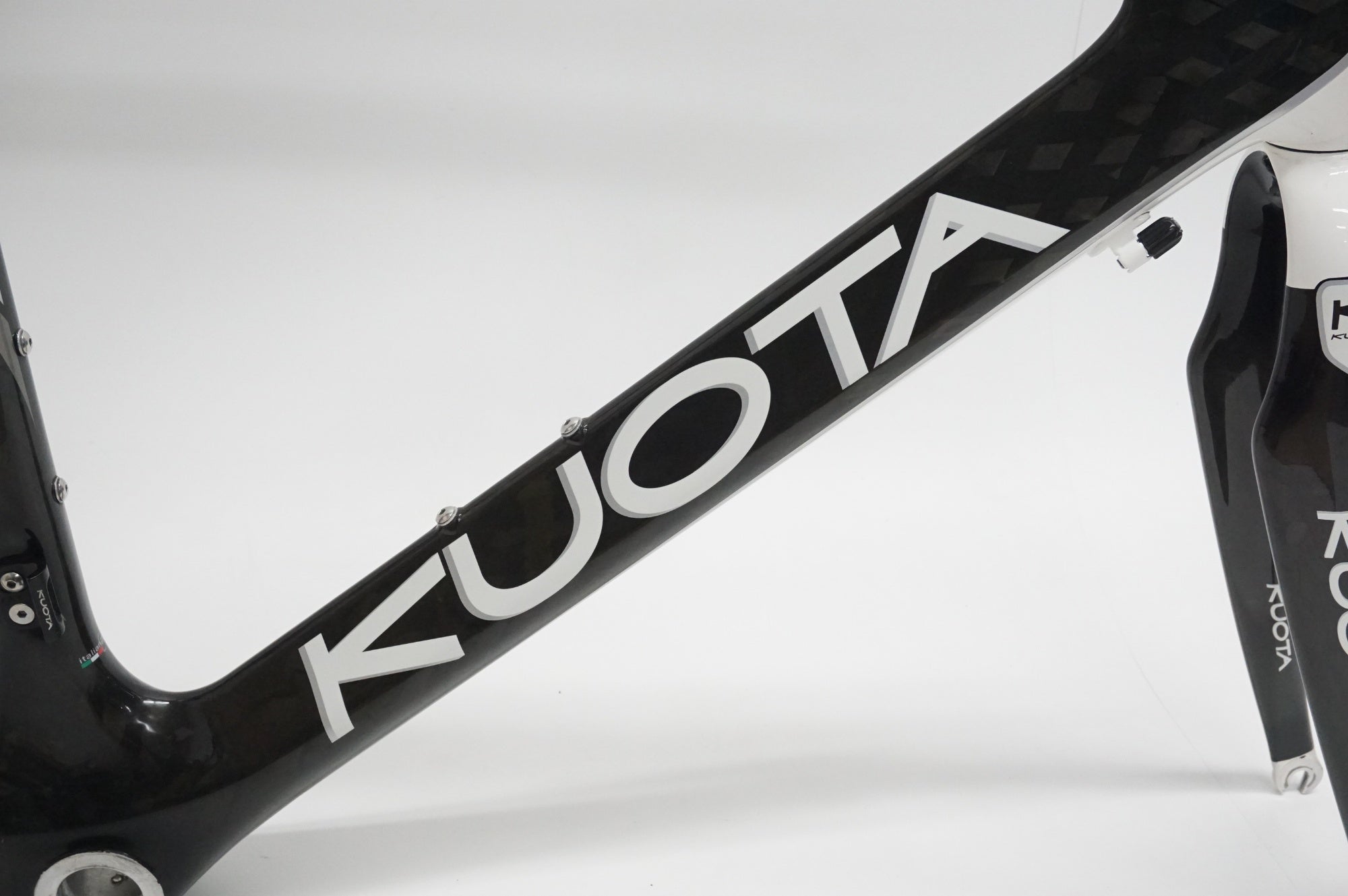 ジャンク KUOTA 「クオータ」 KHARMA RACE 2012年モデル フレーム