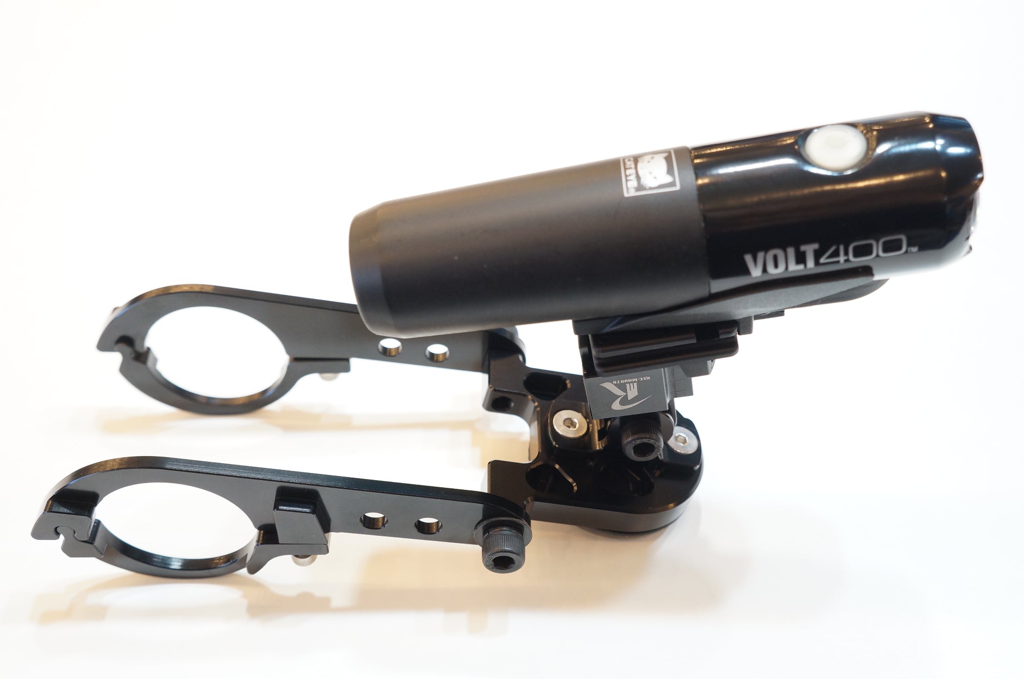 CATEYE 「キャットアイ」 VOLT 400 フロントライト REC MOUNTS付 / バイチャリ浦和ベース