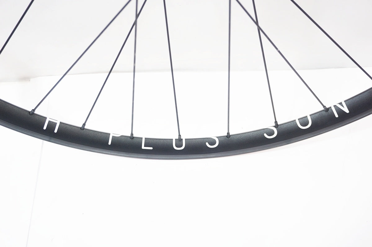 H plus son 後輪ホイールとSurly　ハブ SURLY 「サーリー」 ハブ H PLUS SON リム シングル ホイールセット