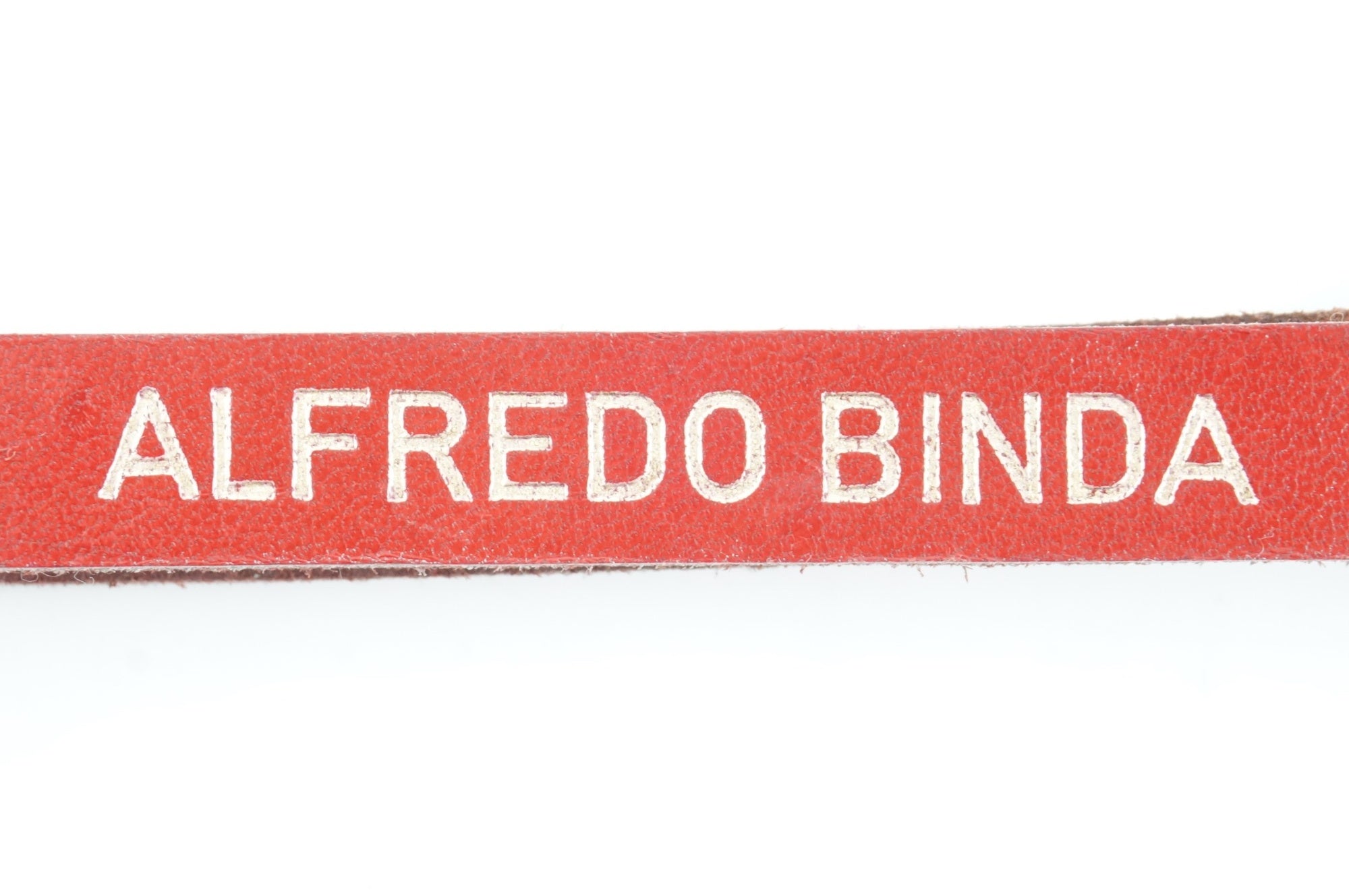 ALFREDO BINDA 「アルフレッドビンダ」 BIANCHI DINO トゥ－ストラップ / 中目黒店