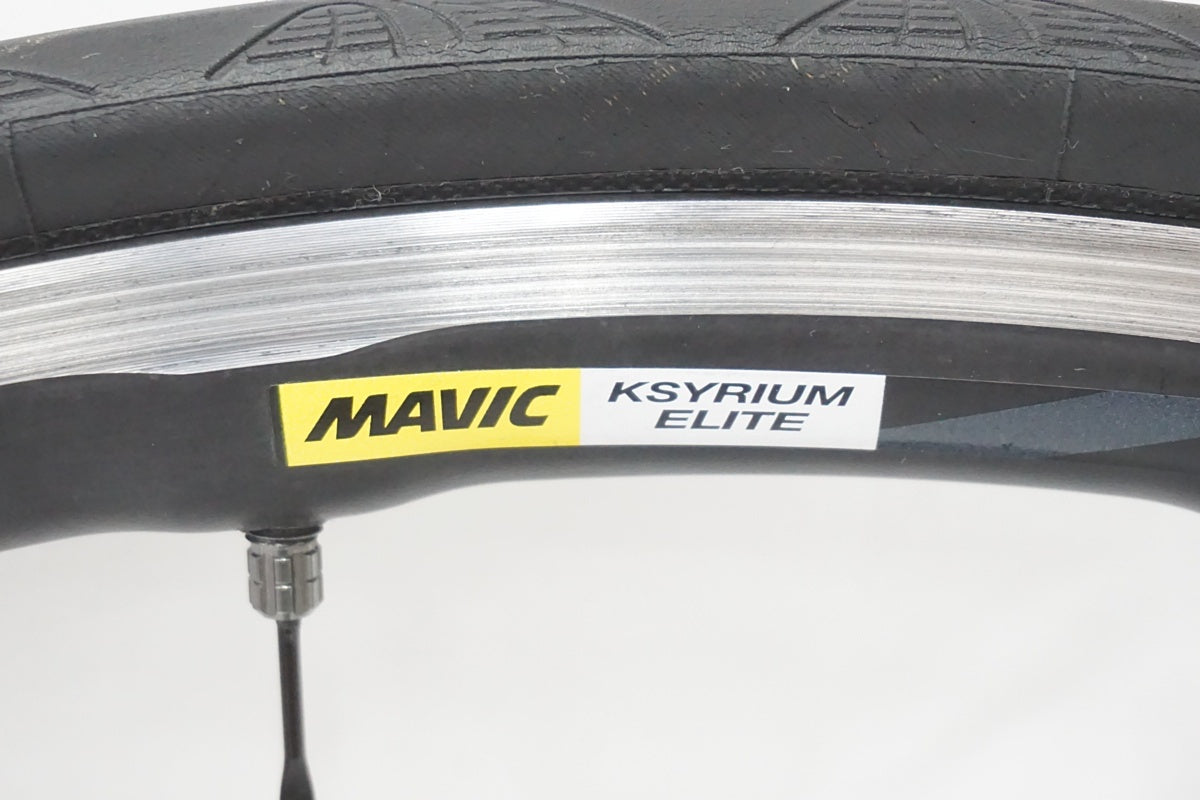 MAVIC 「マビック」 KSYRIUM ELITE SHIMANO11速 ホイールセット / 奈良店