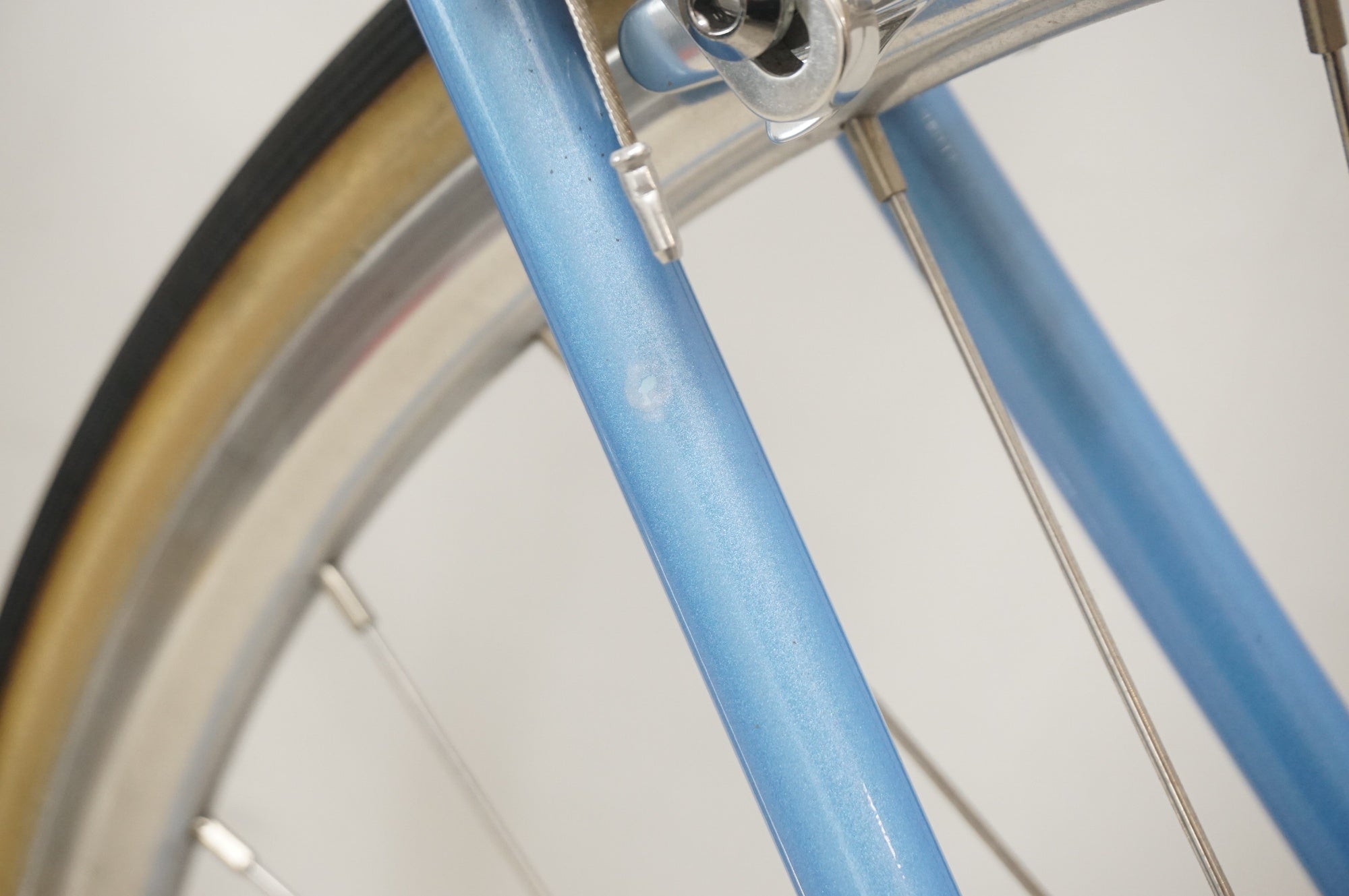 ピスト　フレーム　700c メーカー不明 メーカー不明 再塗装フレーム シングル スピード SINGLE SPEED