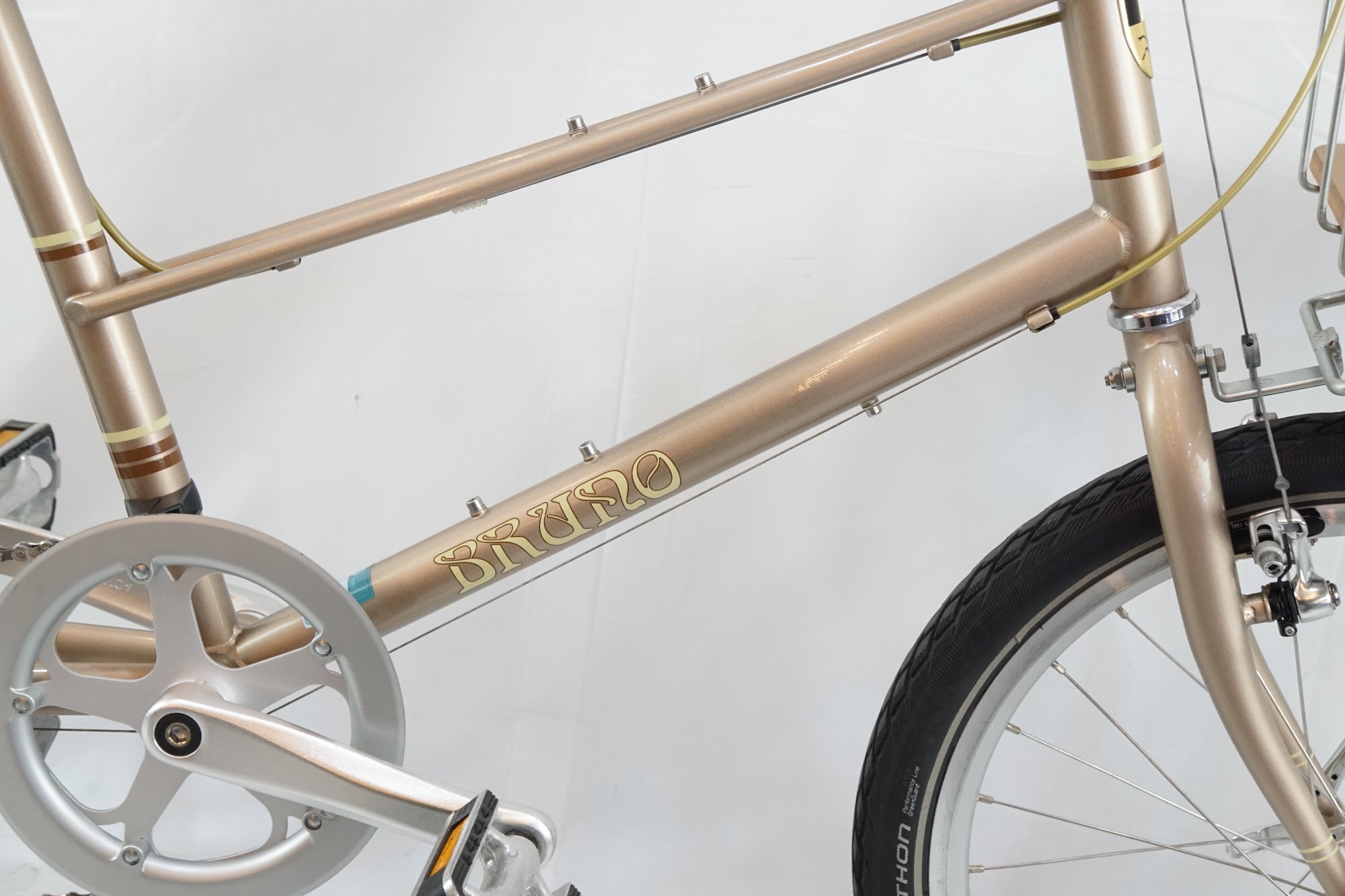 BRUNO 「ブルーノ」 MIXTE 2022年モデル 20インチ ミニベロ / バイチャリ浦和ベース