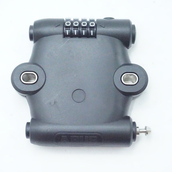 ABUS AirSmiler 空気入れとコードロックセット fivestar-gear_abu-9210-140cm