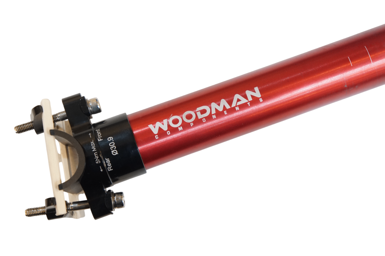 WOODMAN 「ウッドマン」 φ30.9 355mm シートポスト / バイチャリ浦和ベース