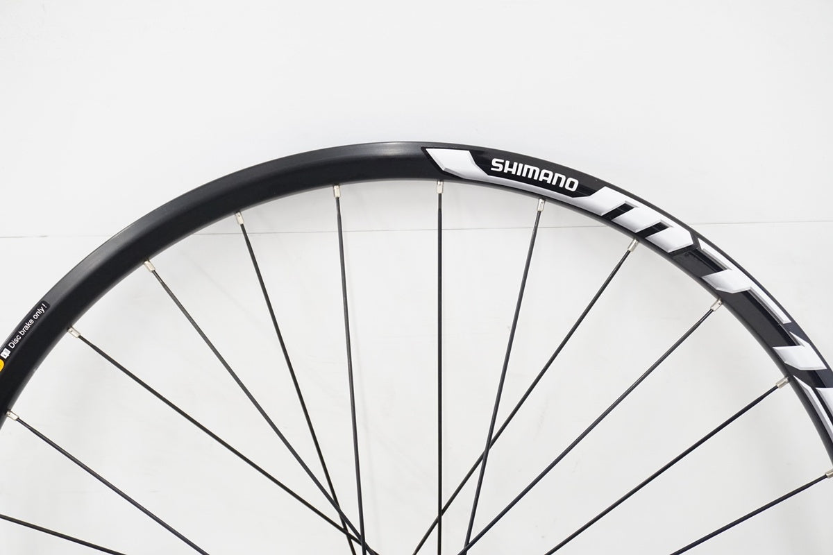 SHIMANO 「シマノ」 WH-MT15-A ホイールセット / 浜松店 ｜ バイチャリ