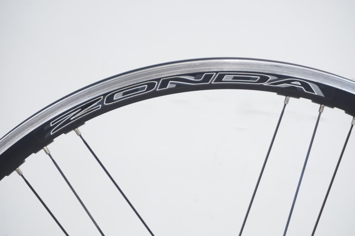 CAMPAGNOLO 「カンパニョーロ」 ZONDA C17 シマノ11速 ホイールセット