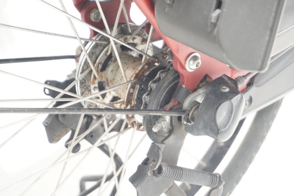 BRIDGESTONE 「ブリヂストン」 BIKKE POLAR e 2017年モデル 電動アシスト自転車 / 滋賀大津店