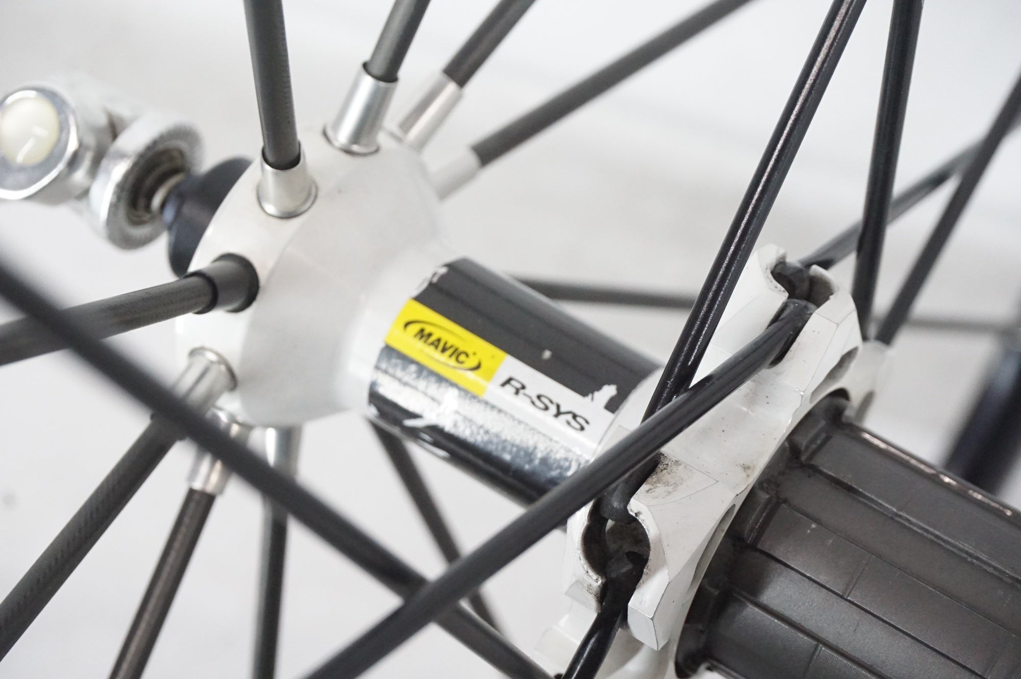 MAVIC 「マヴィック」 R-SYS シマノ11速 ホイールセット / 阪急塚口店