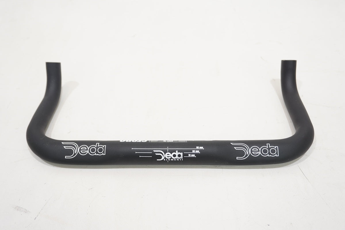 DEDA「デダ」 ELEMENTI CRONO NERO φ31.7 420mm(C-C) ブルホーンハンドル/ 京都西院店