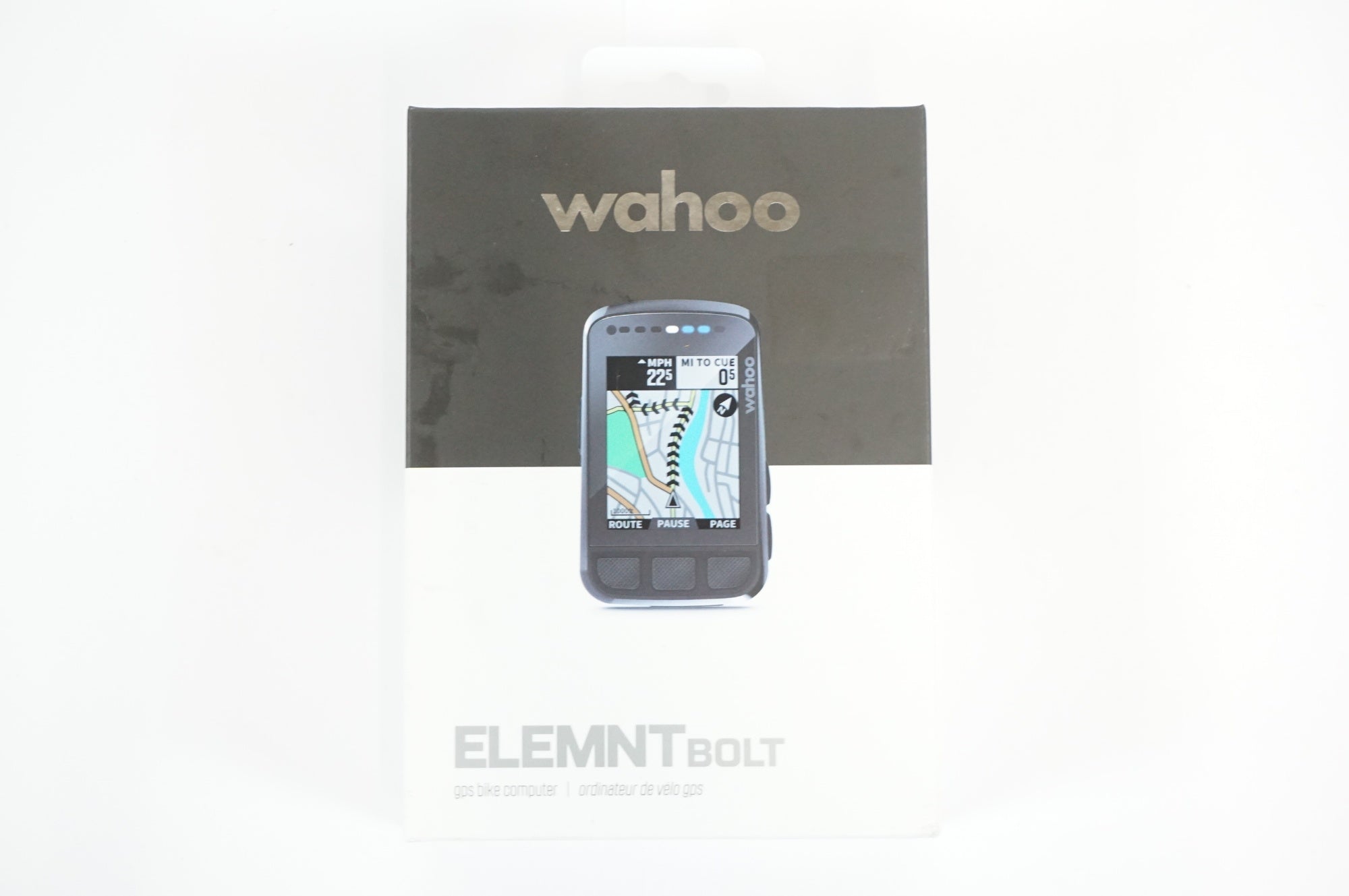WAHOO 「ワフー」 ELEMENT BOLT サイクルコンピューター / 宇都宮店