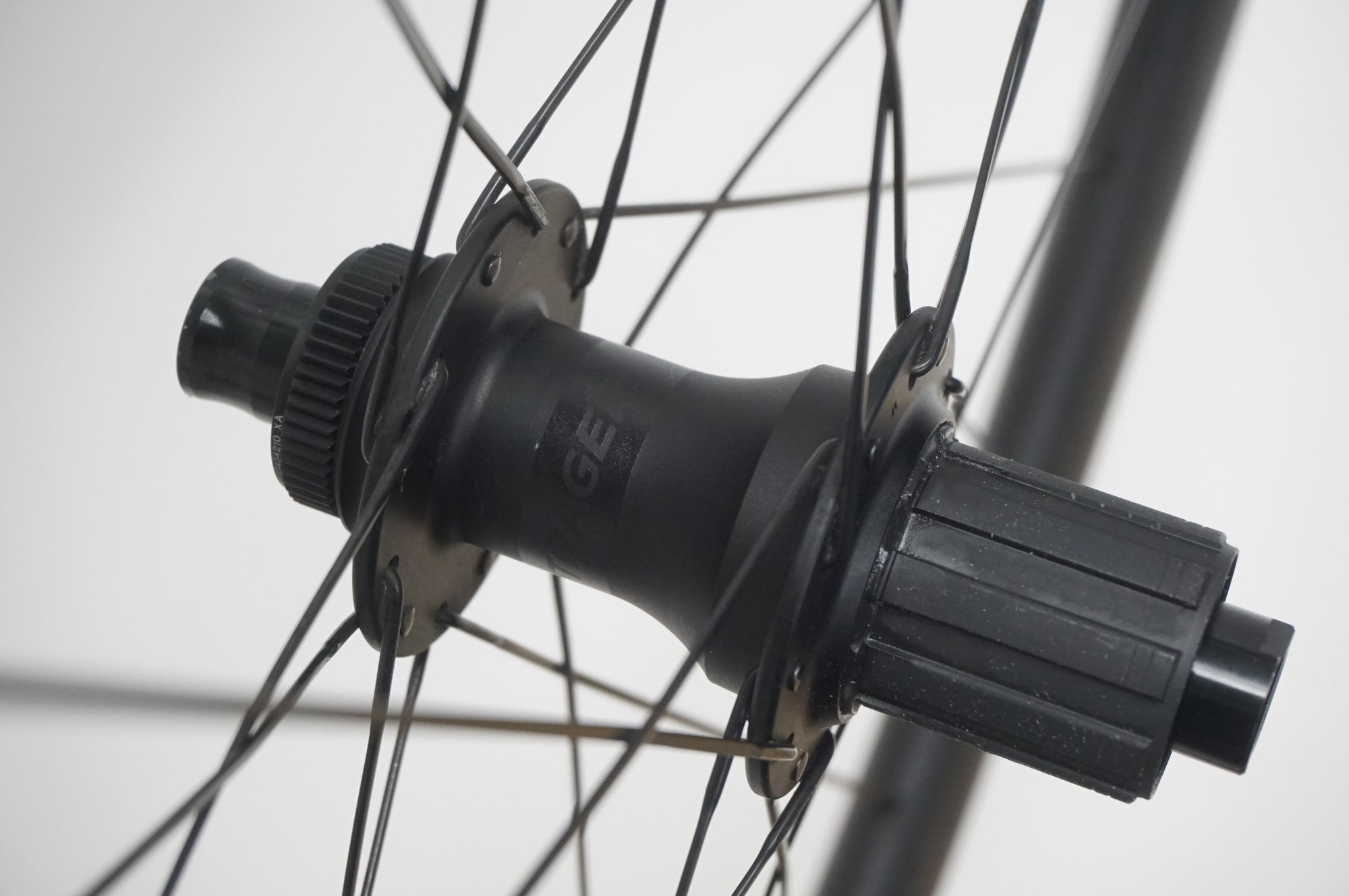 ジャンク BONTRAGER 「ボントレガー」 AEOLUS ELITE 35 TLR DISC