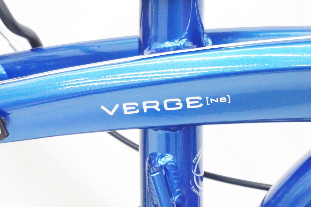 TERN 「ターン」 VERGE N8 2023年モデル 折り畳み自転車 20インチ/ 大阪美原北インター店