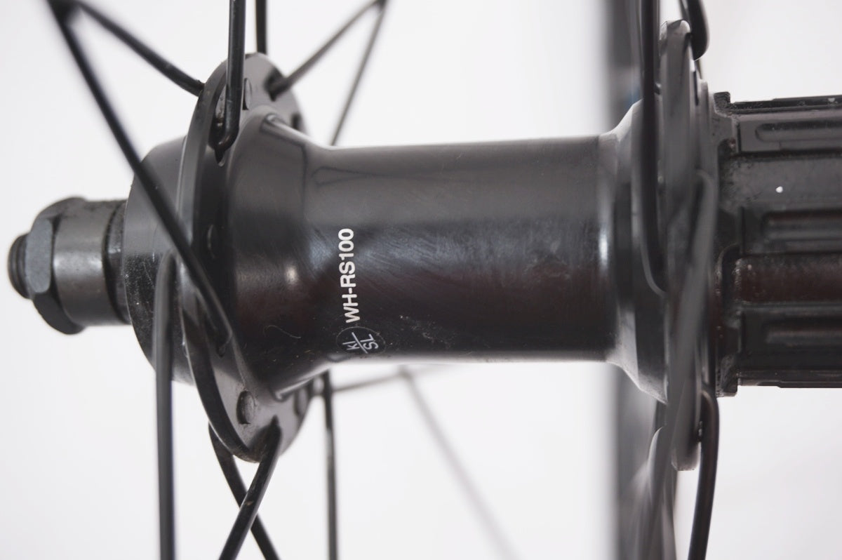 SHIMANO 「シマノ」 WH-RS100 シマノ11S ホイールセット / バイチャリ SHIMANO 「シマノ」 WH-RS100 シマノ11S ホイールセット / バイチャリ