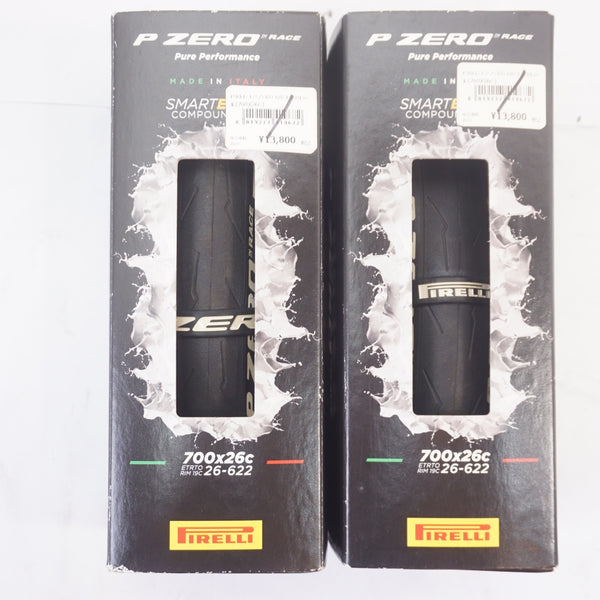 美品★ピレリ P ZERO RACE CLASSIC 26C クリンチャー ２本 PIRELLI 「ピレリ」 P ZERO RACE 700-26C クリンチャー タイヤ2本