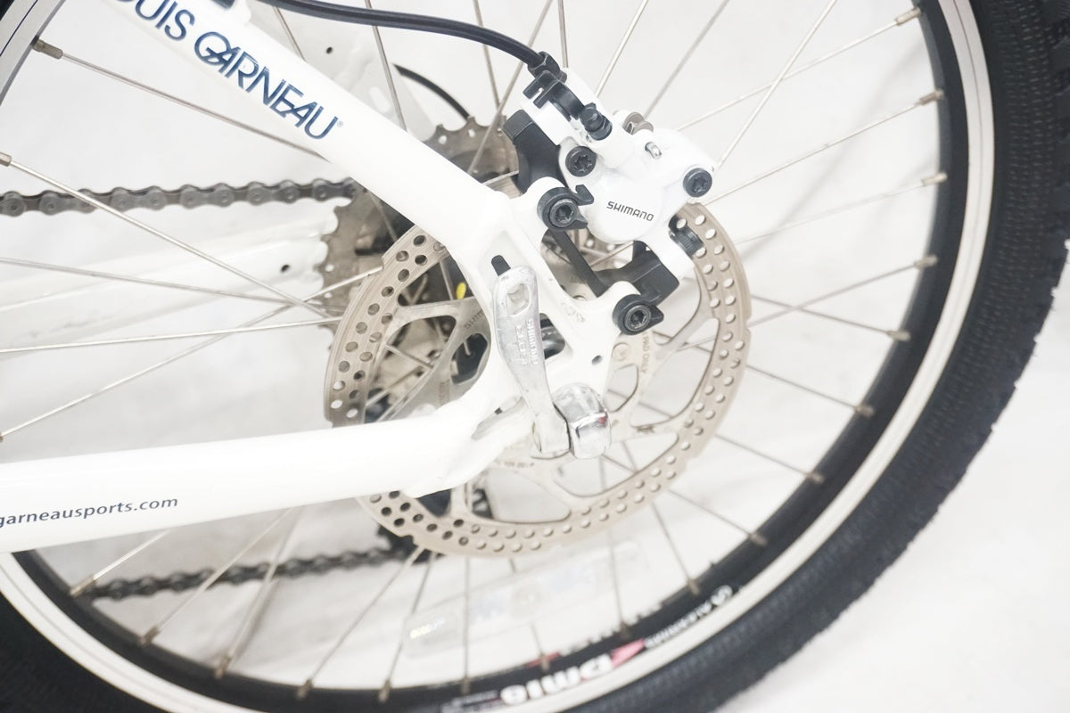LOUIS GARNEAU 「ルイガノ」 LGS-MV5 2010年モデル 20インチ ミニベロ