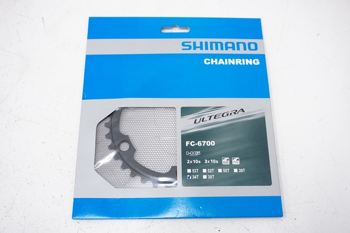 SHIMANO「シマノ」 ULTEGRA FC-6700 34T チェーンリング / 浜松店