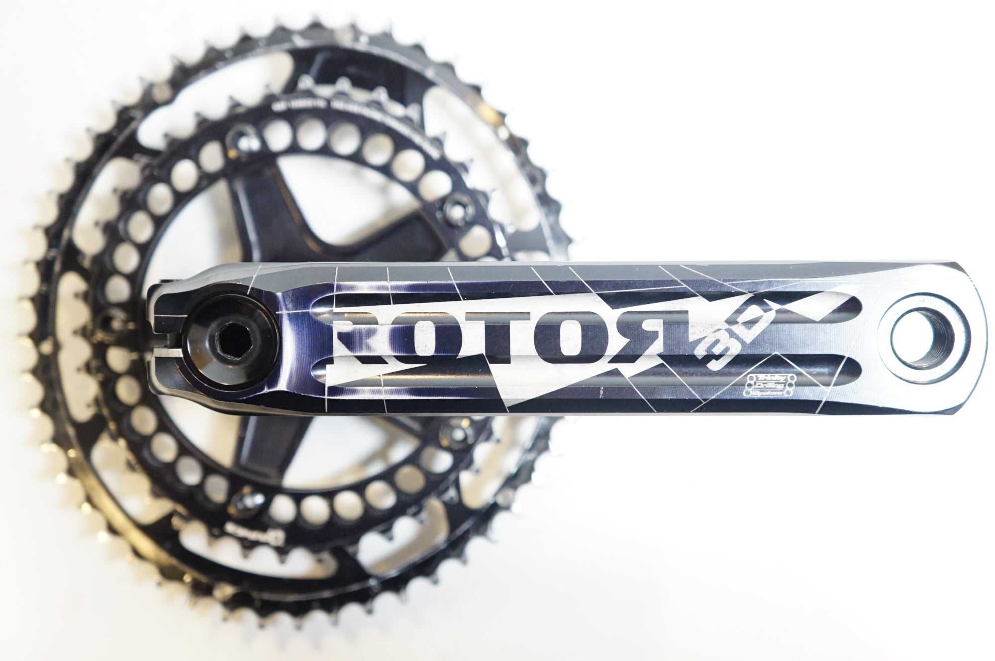 ROTOR 「ローター」 3D (Q-RINGS チェーンリング) 50-39T 170mm