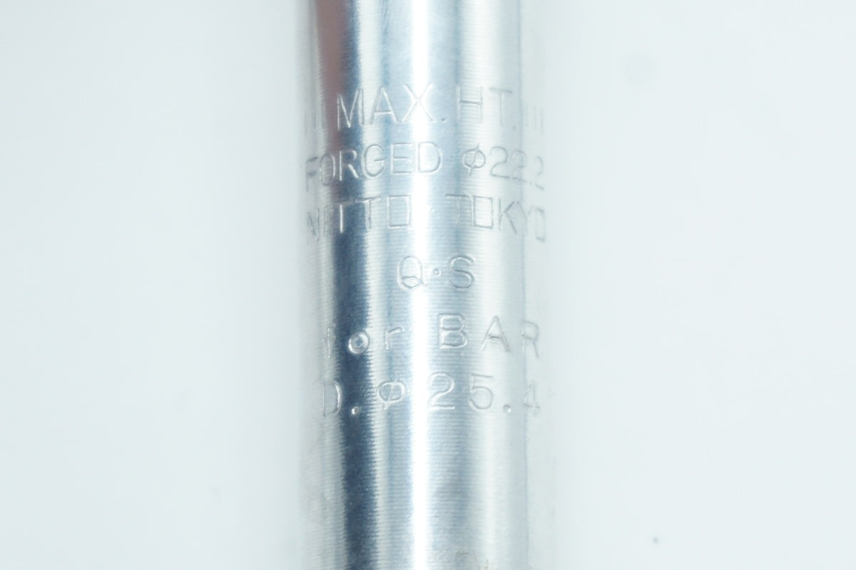 NITTO「ニットー」 φ25.4 260㎜ TECHNOMIC ステム/ 京都西院店