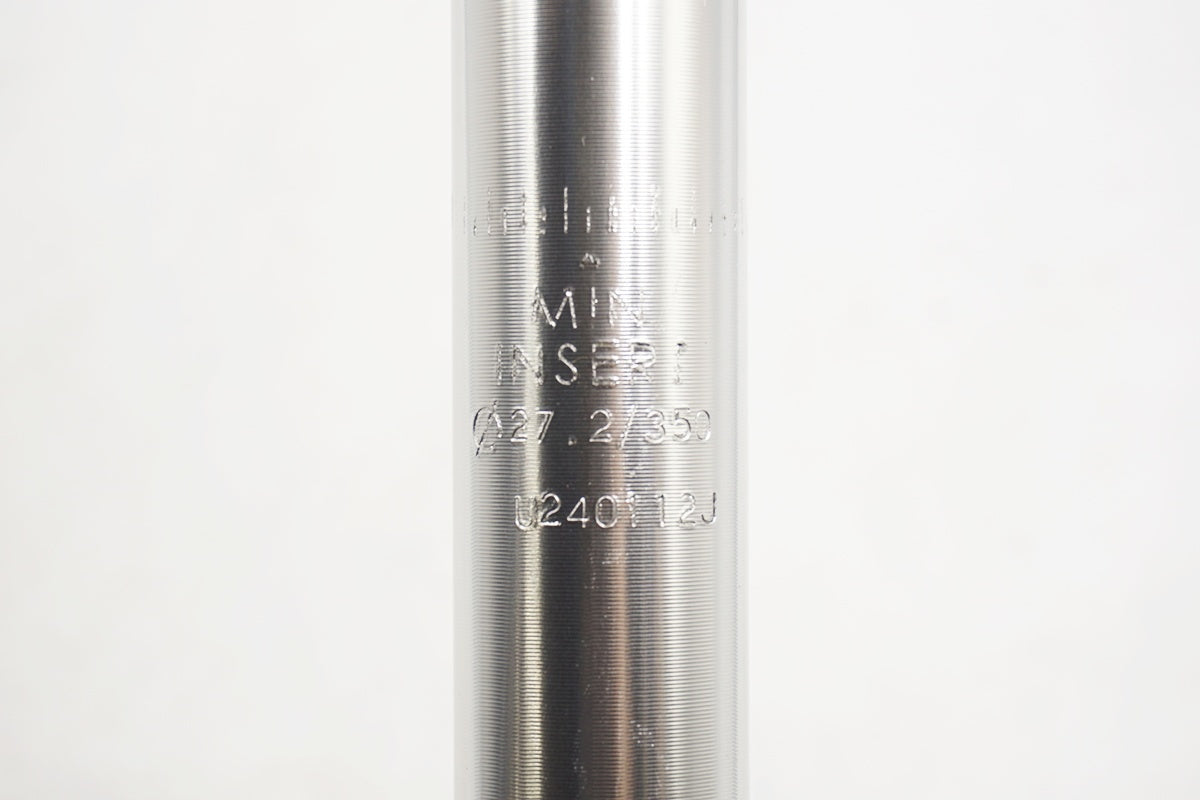 RULER 「ルーラー」 KALLOY Φ27.2 350mm シートポスト / 奈良店