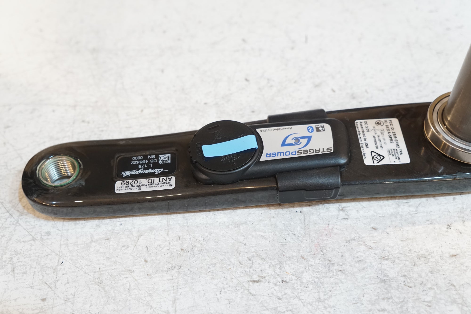 CAMPAGNOLO 「カンパニョーロ」 SUPER RECORD STAGES 175mm クランクアーム / バイチャリ浦和ベース