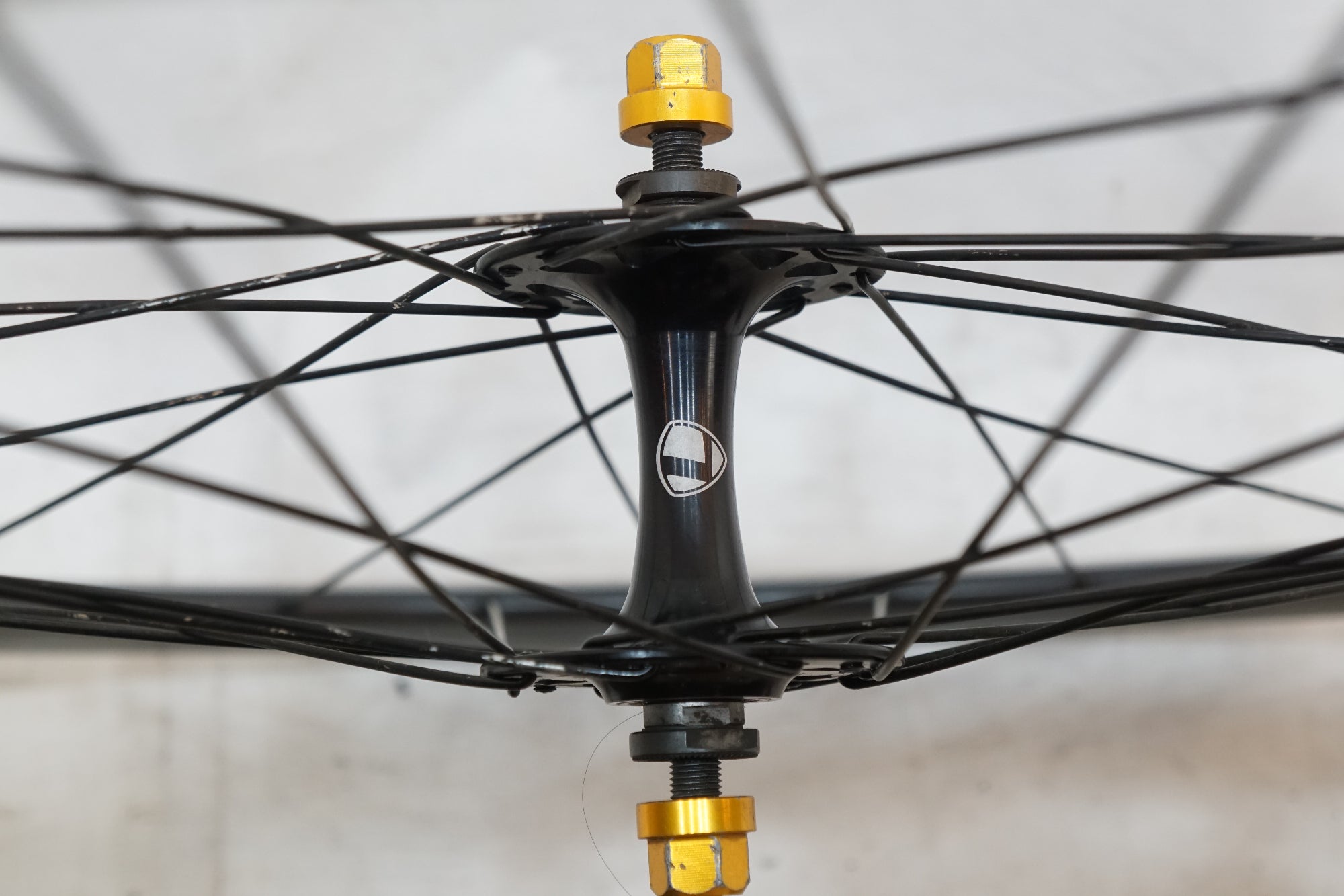 LEADER BIKES 「リーダー バイク」 純正フロントホイール / バイチャリ浦和ベース