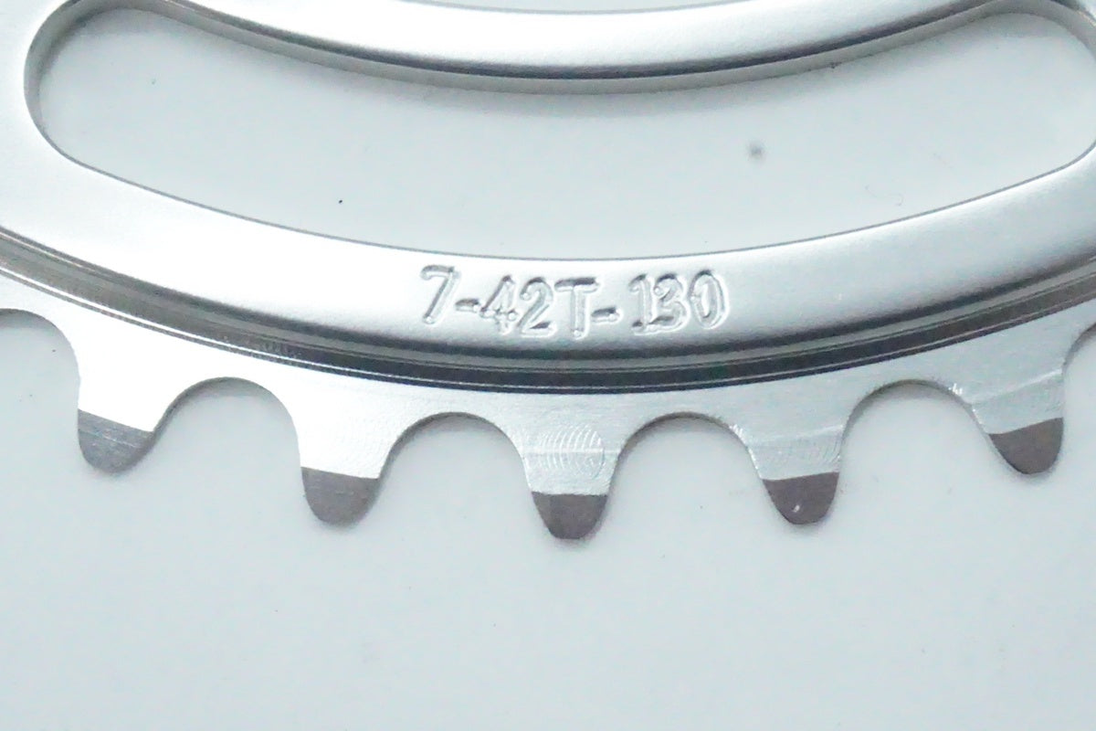 ブランド不明 42T チェーンリング/ 京都西院店