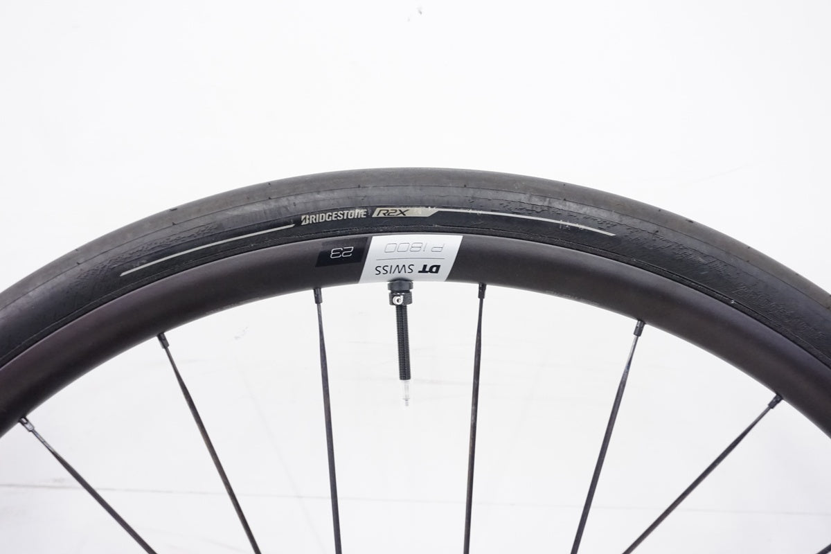 DT SWISS「ディーティースイス」 P1800 SPLINE DB シマノ11速 ホイールセット/ 浜松店