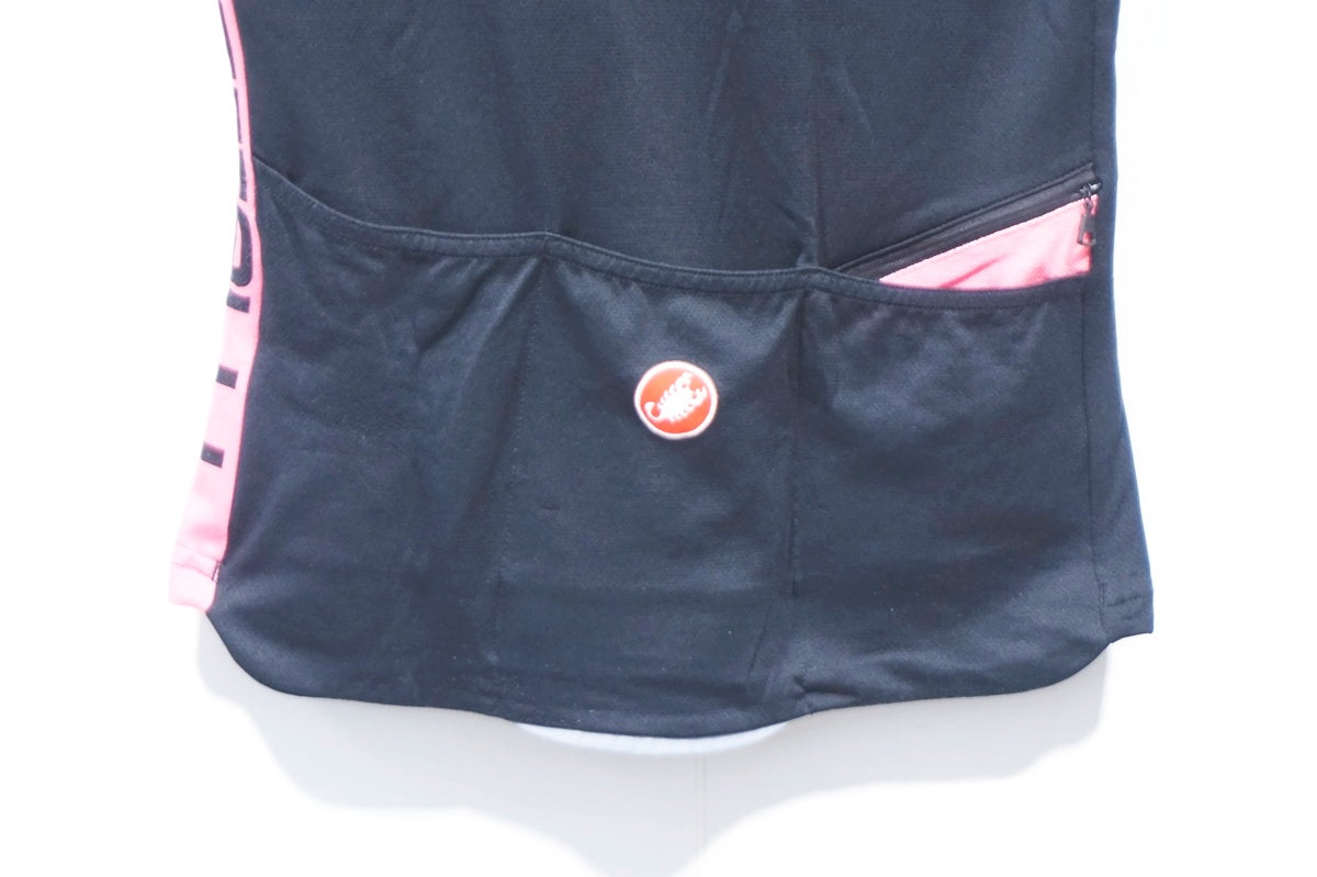 CASTELLI 「カステリ」 レディースSサイズ 半袖 ジャージ / 大阪門真店
