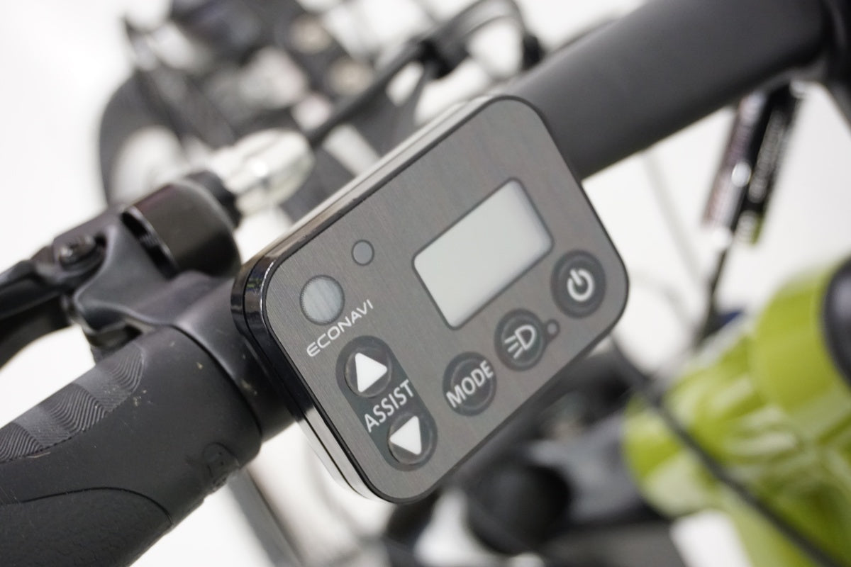 PANASONIC「パナソニック」 ハリヤ BE-ELH642G 26インチ 2023年モデル 電動アシスト自転車 / 浜松店