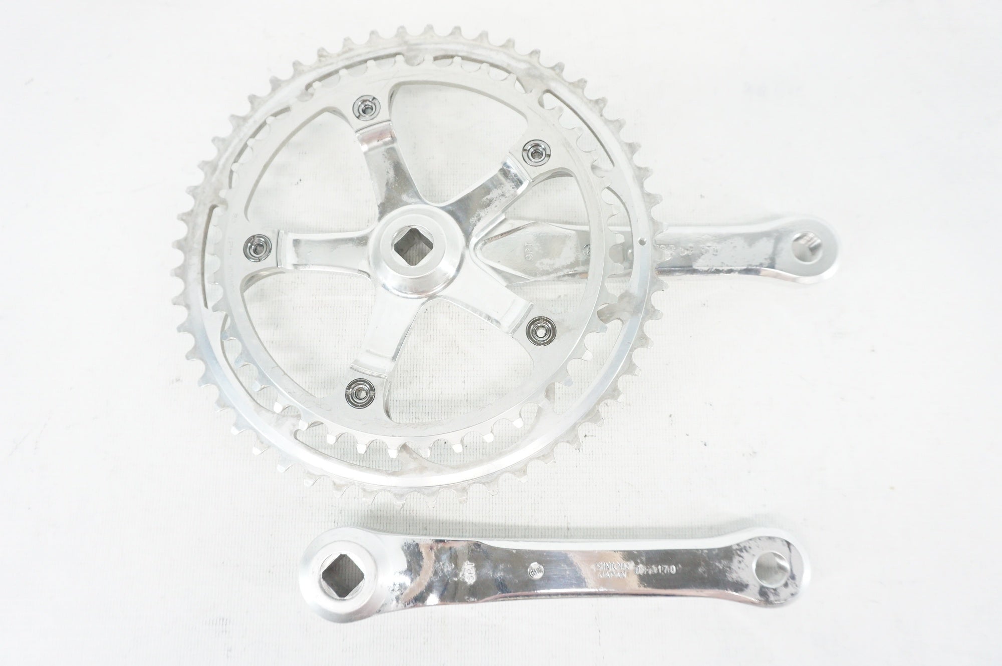 SUNTOUR 「サンツアー」 52-42T 170mm クランクセット / 阪急塚口店