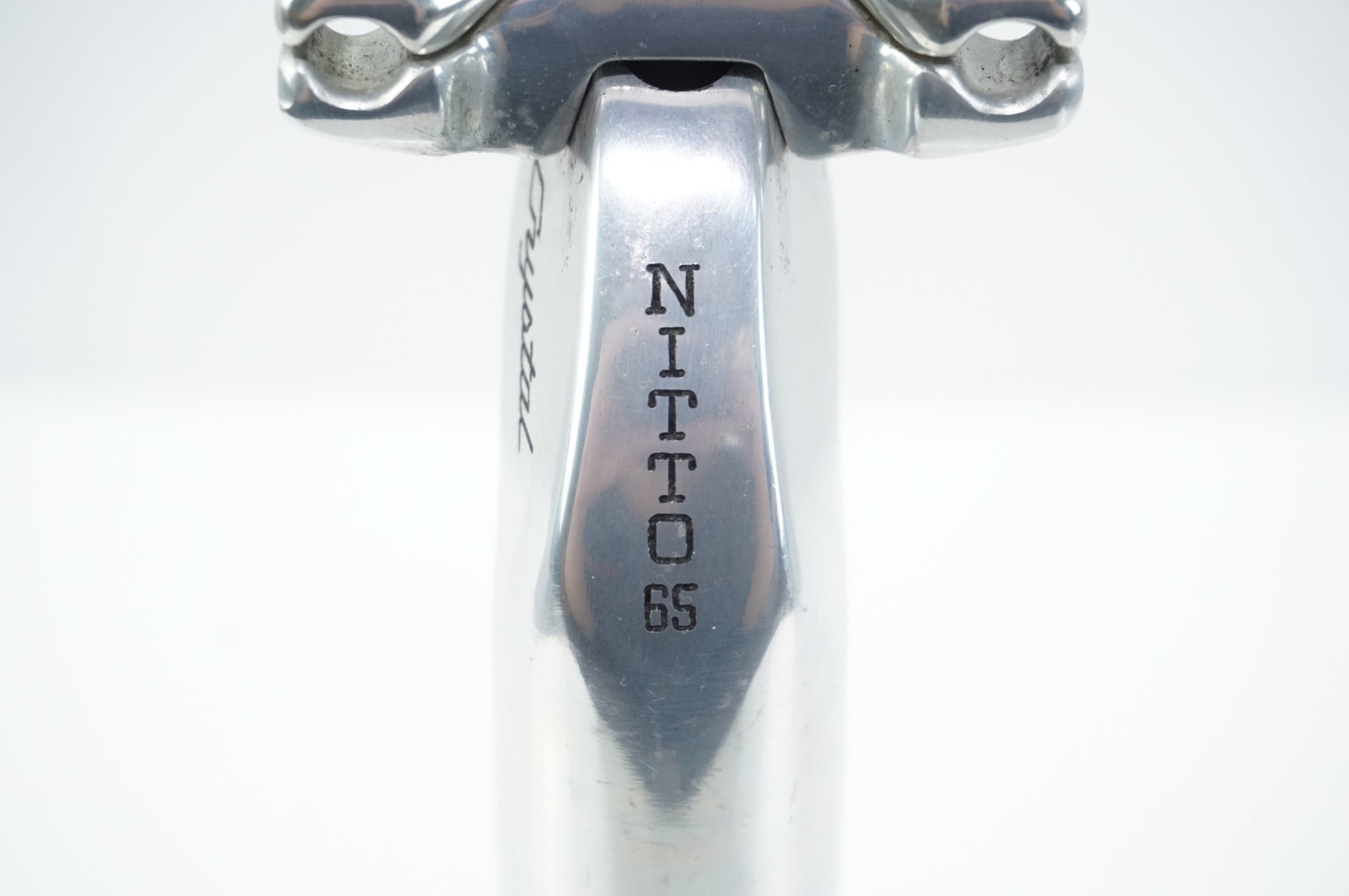 NITTO φ27.2 ニットー　シートピラー NITTO ( ニットー ) シートポスト S-92 シートピラー シルバー