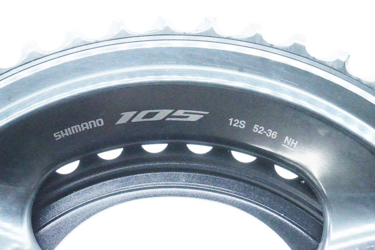 SHIMANO「シマノ」 FC-R7100 170mm 52-36T クランクセット アームキャップ欠品/ 京都西院店