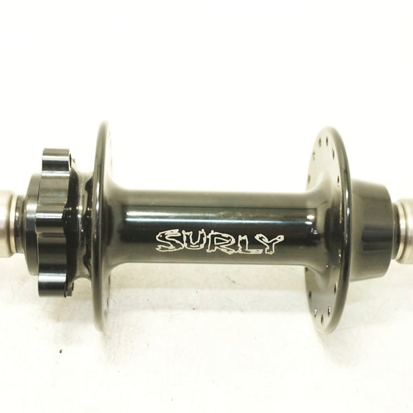 SURLY 自転車用ハブ 前後セット　32H SURLY 「サーリー」 100mm フロントハブ / 大阪門真店 ｜ バイチャリ