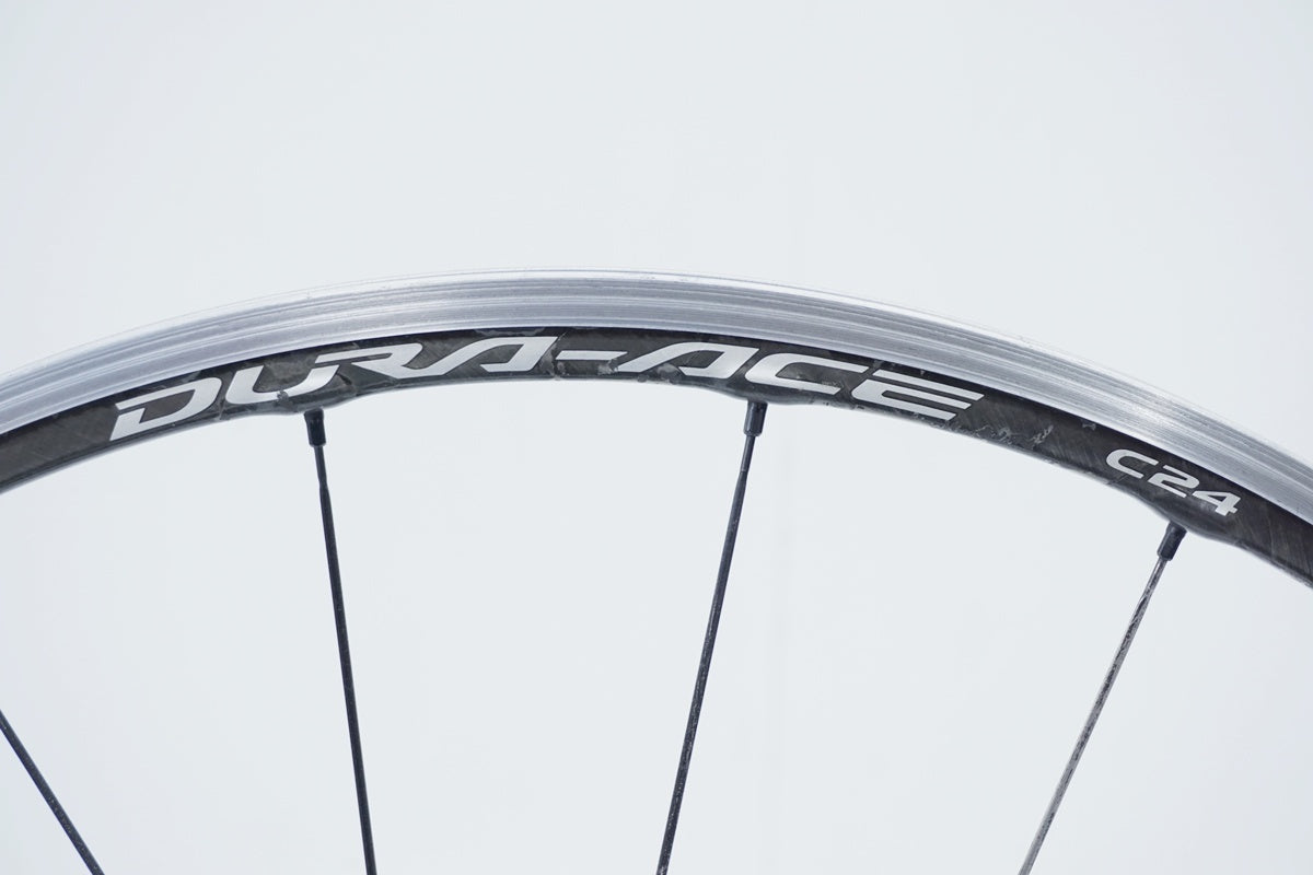 SHIMANO 「シマノ」 DURA-ACE WH-9000-C24 シマノ8-12S ホイールセット