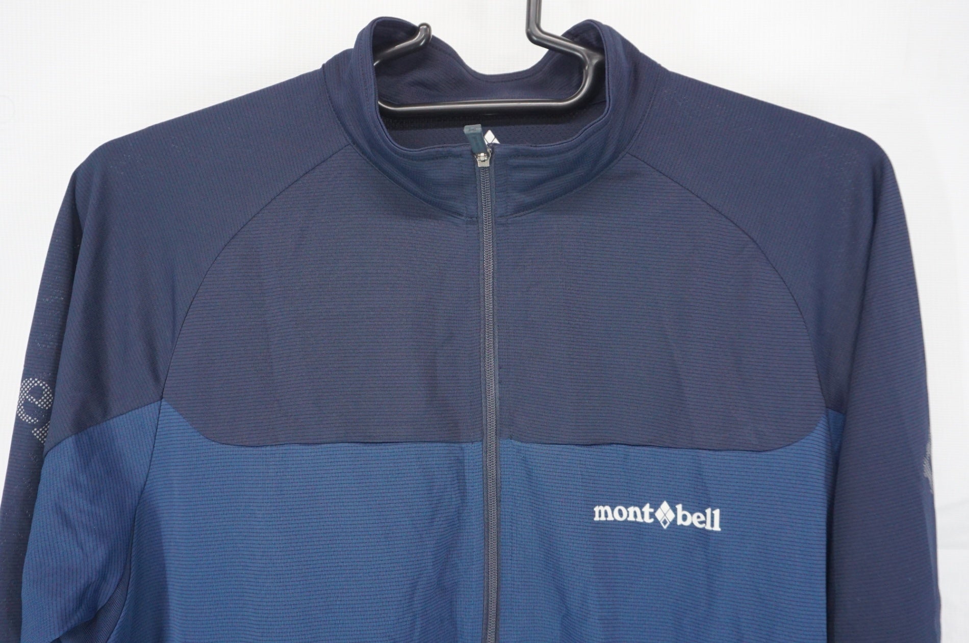 MONT-BELL 「モンベル」 サイクール ロングスリーブジップシャツ Men's Lサイズ ジャージ / 阪急塚口店