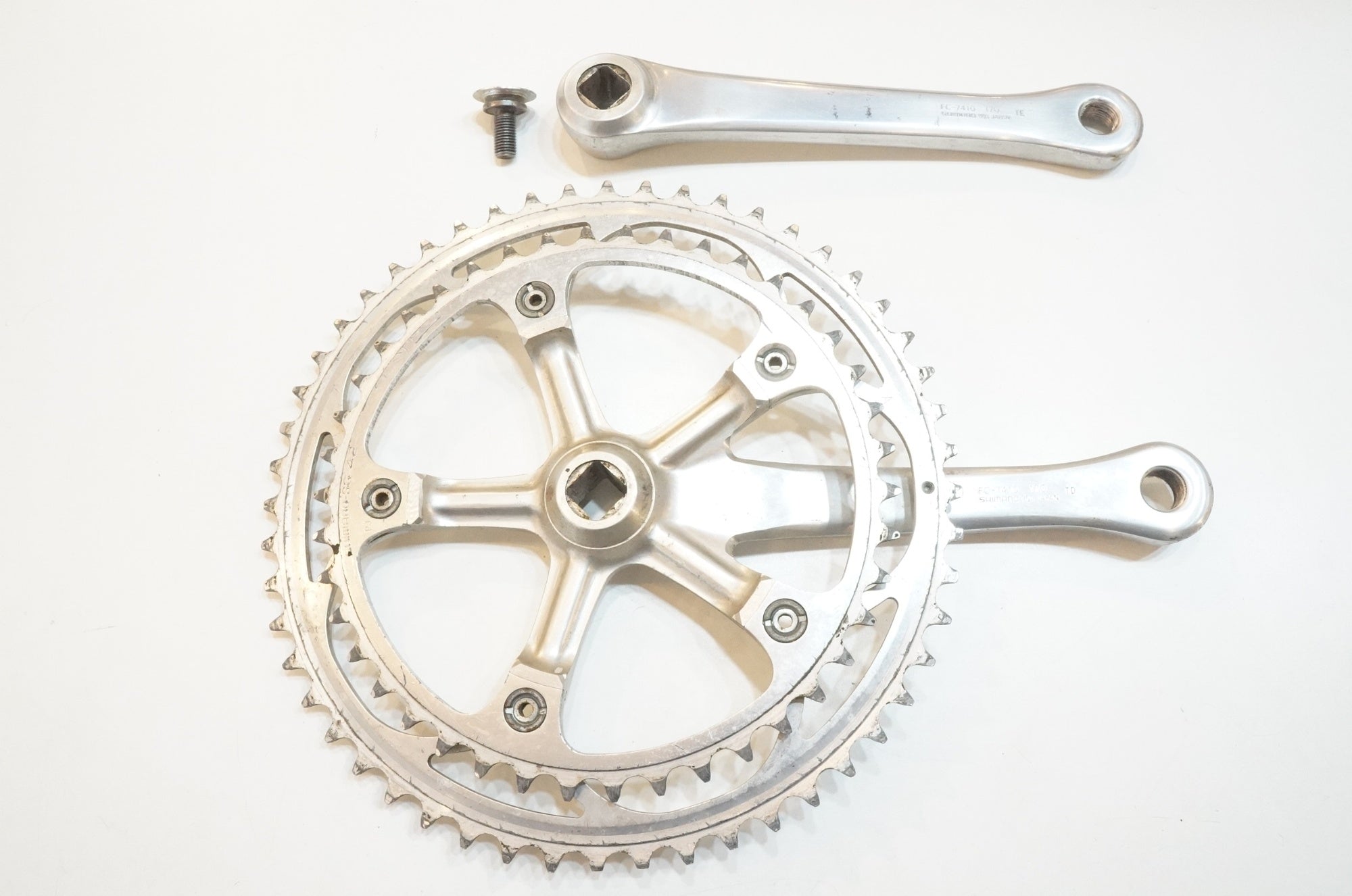 SHIMANO 「シマノ」 DURA-ACE FC-7410 52-42T 170mm クランク / 浦和ベース
